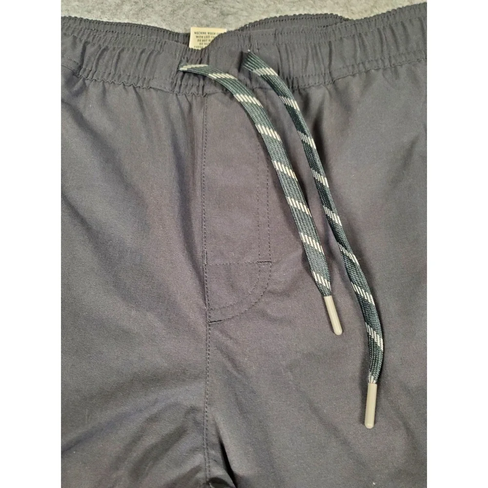 LL Bean Mens L Thick Double Layer Lined Pants Elastic Waist Insulated Outdoor